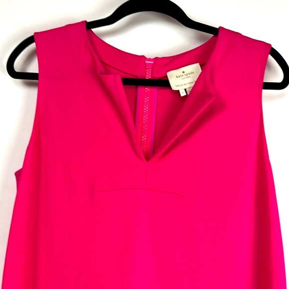 Kate Spade sleeveless pink dress size 8 - Picture 2 of 8